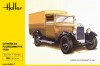 Heller 80703 Citroën C4 Fourgonnette 1928 1/24